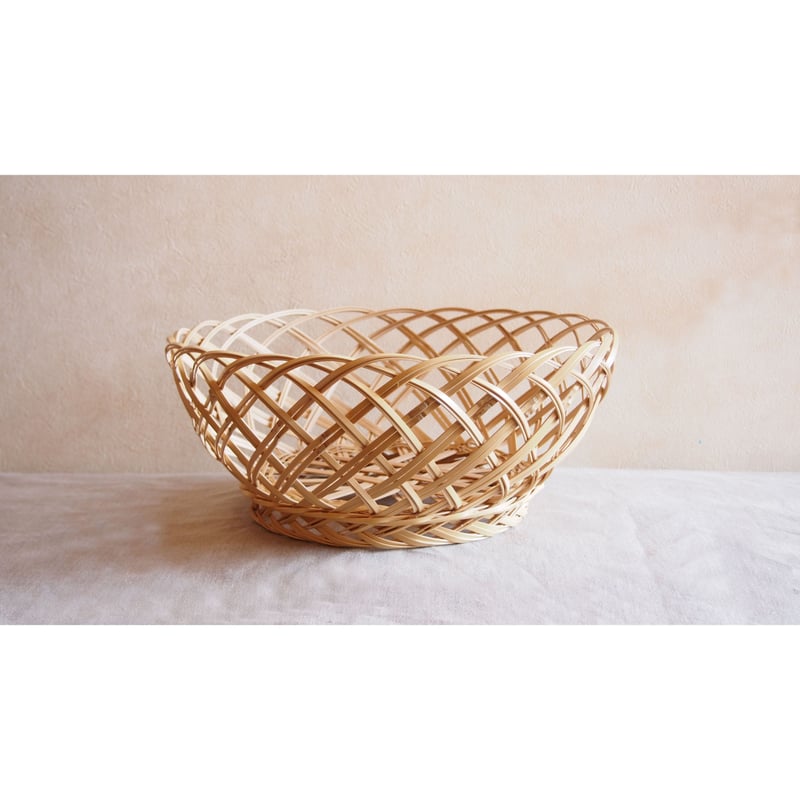 吉田佳道さんのささなみかご 小 | kirinBASKET