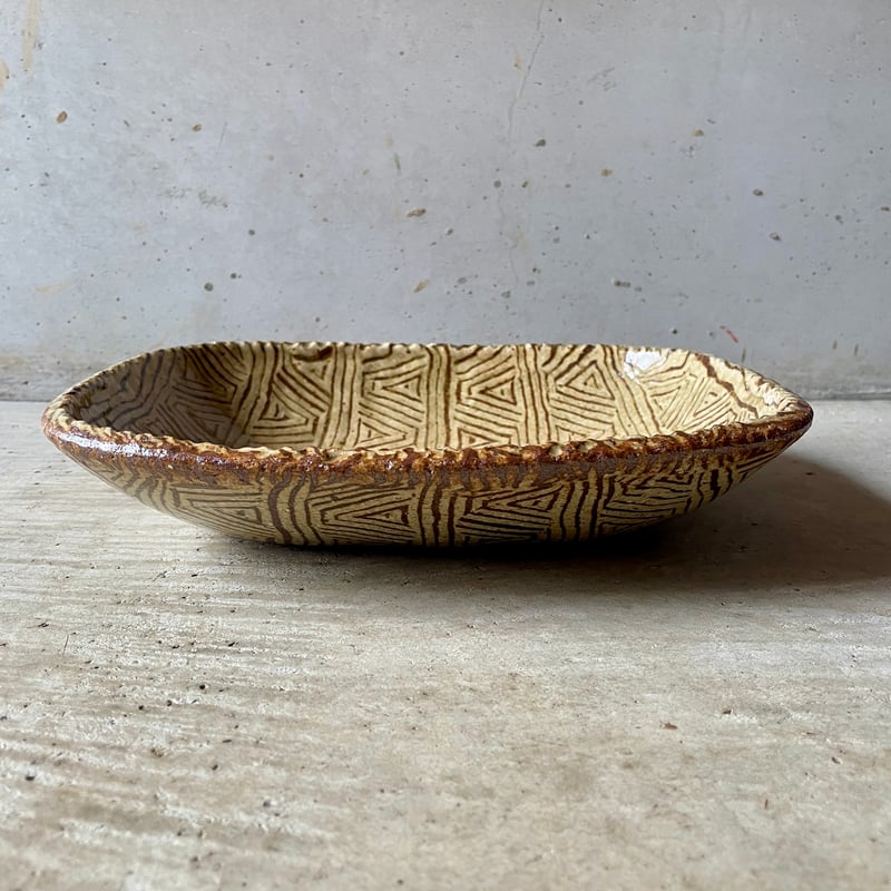 掛谷康樹 長角盛鉢（8寸） | Linné