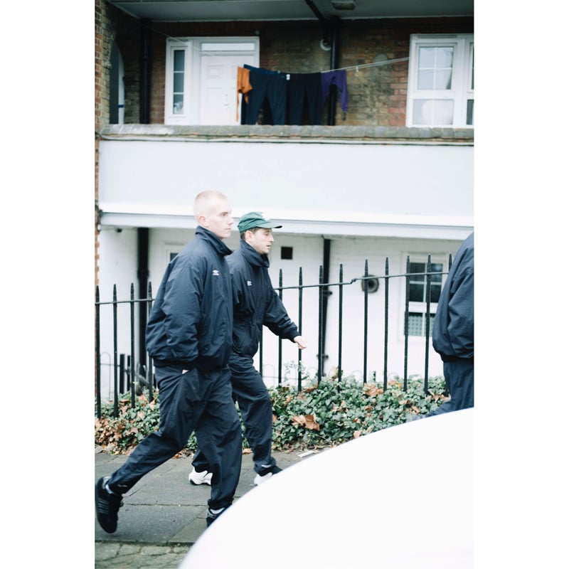 UMBRO x COMOLI F.C トラックジャケット | Less Higashi