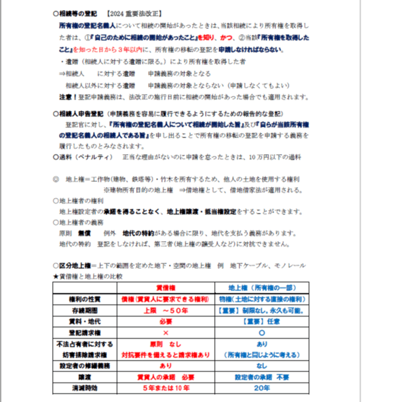 PDF【2025版】宅建みやざき塾・超特急合格！まとめ講義・超重要