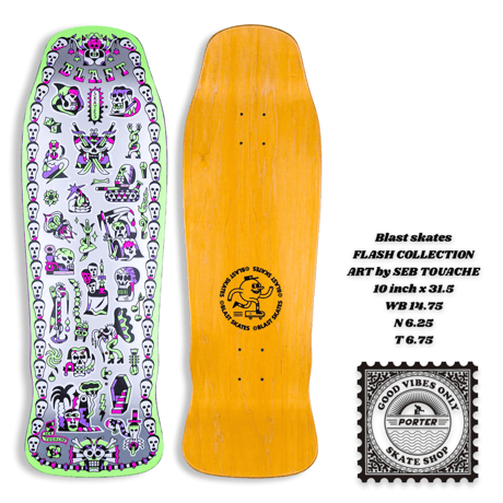 CATEGORY Blastskates(ブラストスケーツ) | PORTER SKATE SHOP