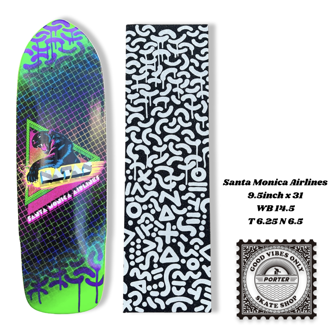 SANTA MONICA AIRLINE NATAS KAUPAS - NEON CLASS