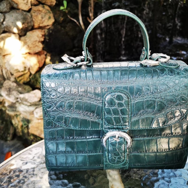 Verodia Crocodile Emerald Forest(ダークグリーン) Editi