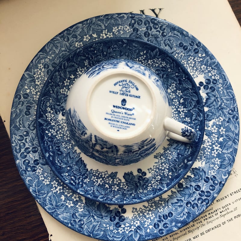 ○po-17/ウェッジウッド ロマンティックイングランド セット カップ