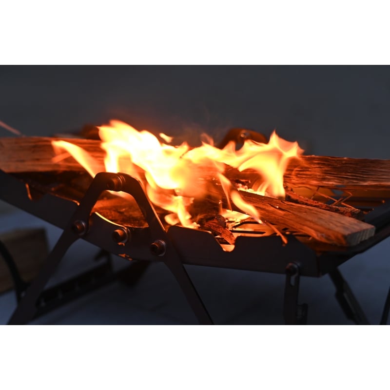 FIRE STAND「hi-raku」 | MOOSE ROOM WORKS