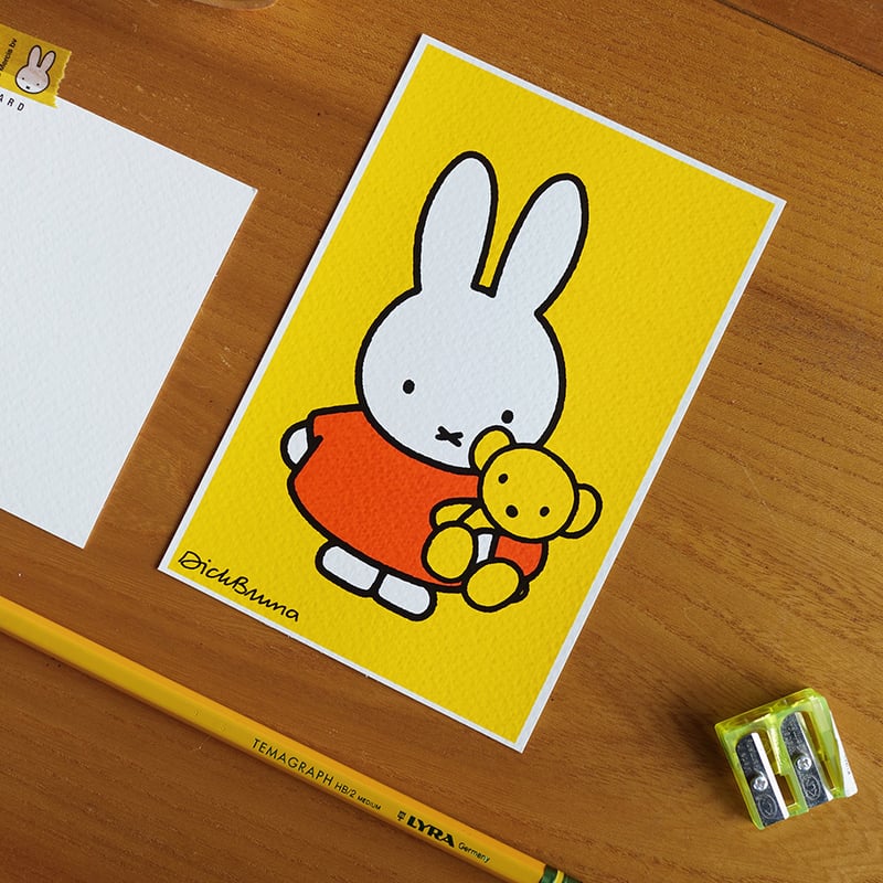 CAT | Miffy Silkscreen postcard | ZERO PER ZERO_JP