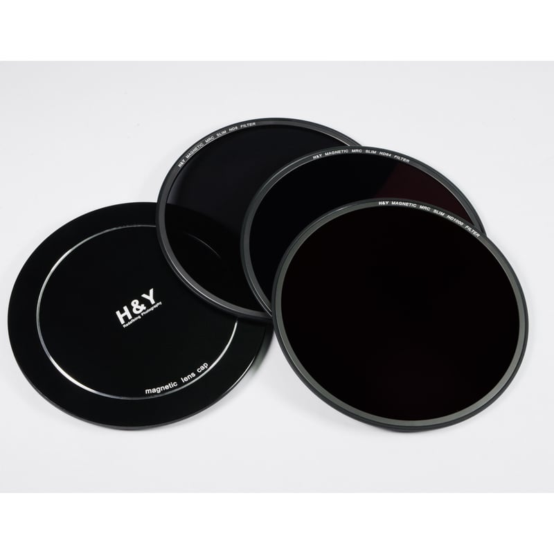Magnetic MRC Slim NDフィルターSet | H&Y Filters Japan