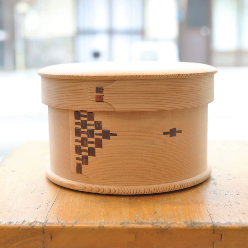 柴田慶信商店のおひつ（六寸・3合） | mother duck ONLINE STORE