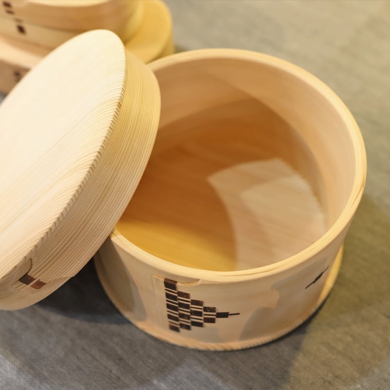 柴田慶信商店のおひつ（六寸・3合） | mother duck ONLINE STORE