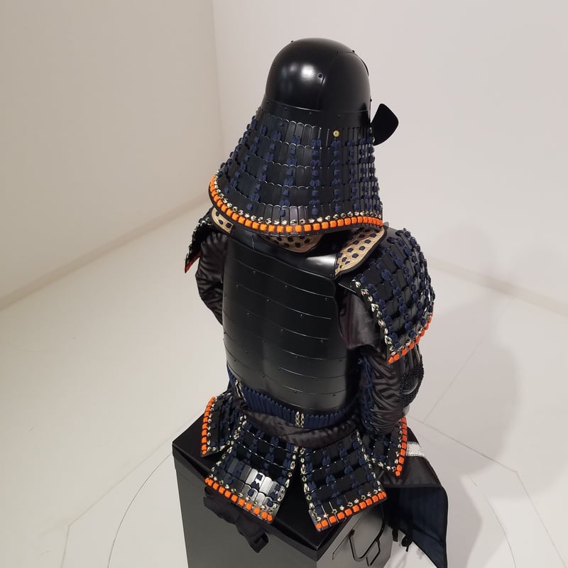 黒小札紺糸威筋鉢兜セット 【公式通販】