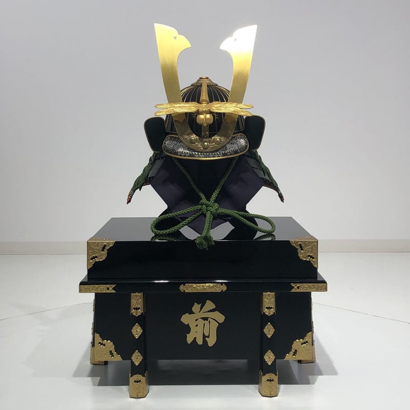 黒小札紺糸威筋鉢兜セット 【公式通販】