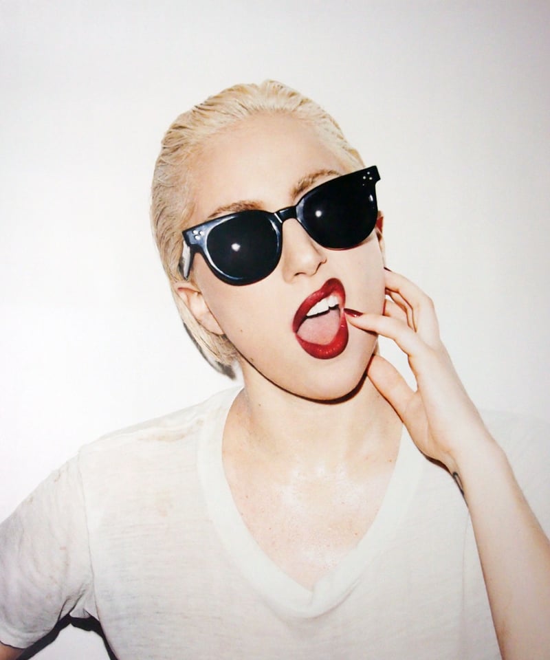 Supreme/ Lady Gaga Poster | OWL OF ORCHARD™︎