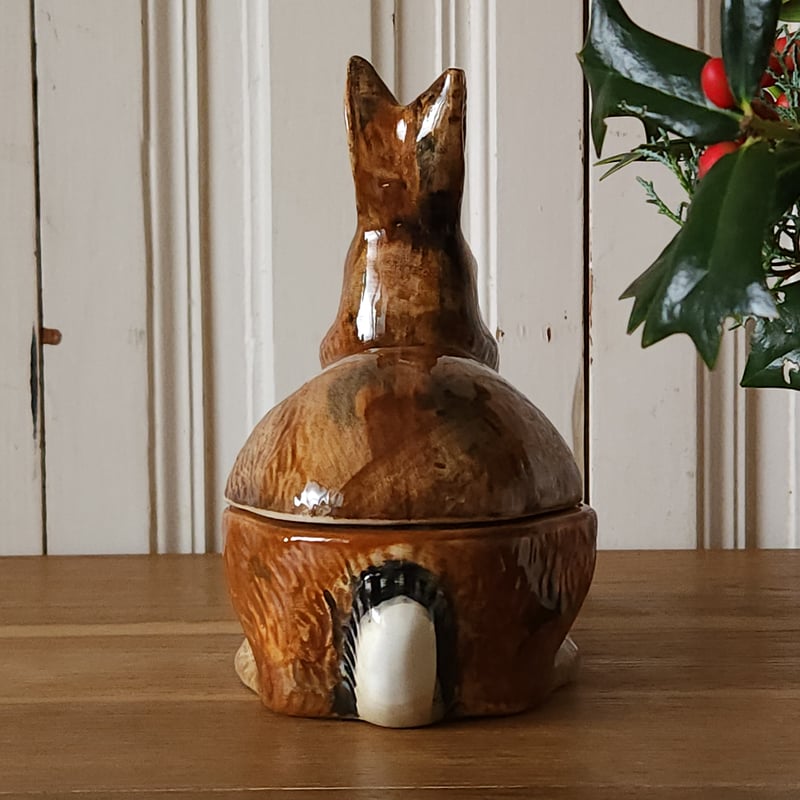 ウサギのテリーヌポット | リボンときどきネコ