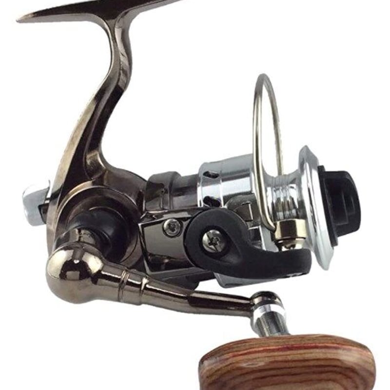 極小ポケットリール スピニングリール ペン竿対応 ワカサギ釣り 160g