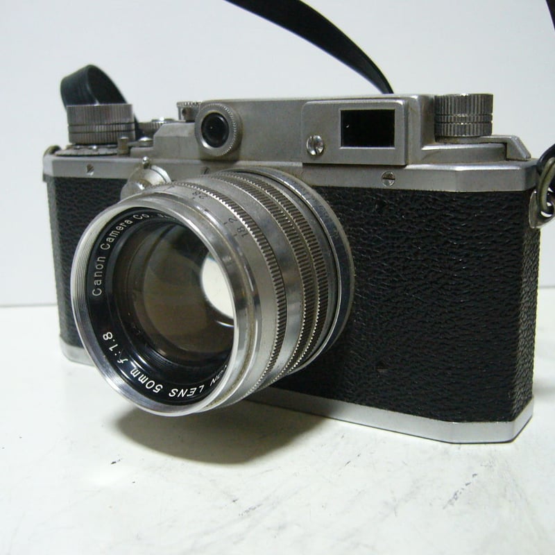 希少 キャノン フィルムカメラ ケース付 レンジファインダー | MARUKO商会