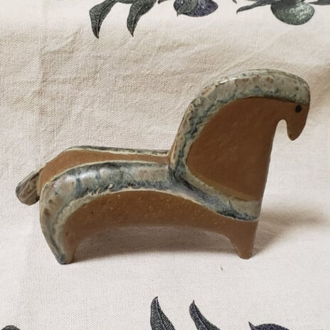 Lisa Larson/リサラーソン Lilla Zoo/小さな動物園 馬 | 暮らしのフィーカ