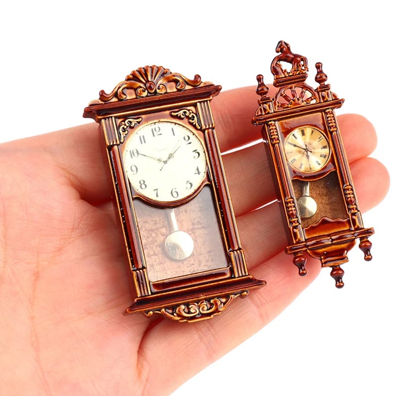 2タイプからお選びください】ドールハウス パーツ ミニチュア 壁掛け