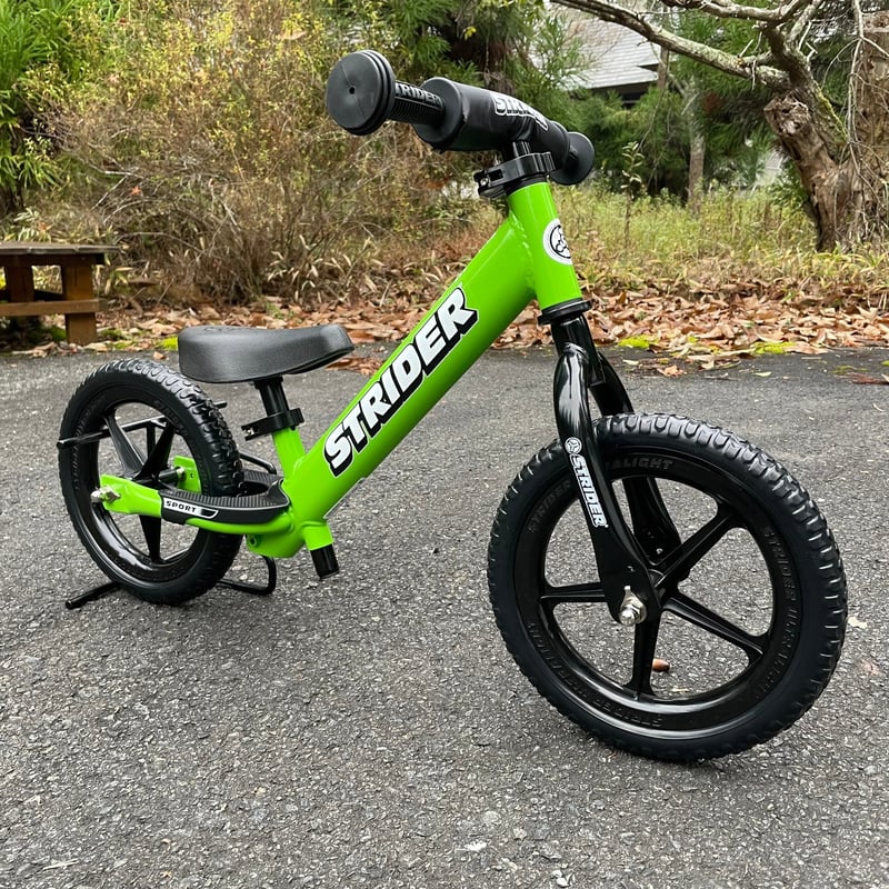 ストライダー スポーツ グリーンカラー | CYCLE CARE公式 オンラインストア