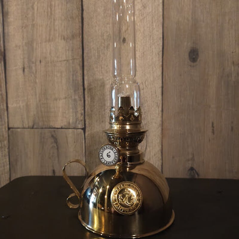 カールスクローナ ナイトランプ ブラス | 洋燈屋 ichi