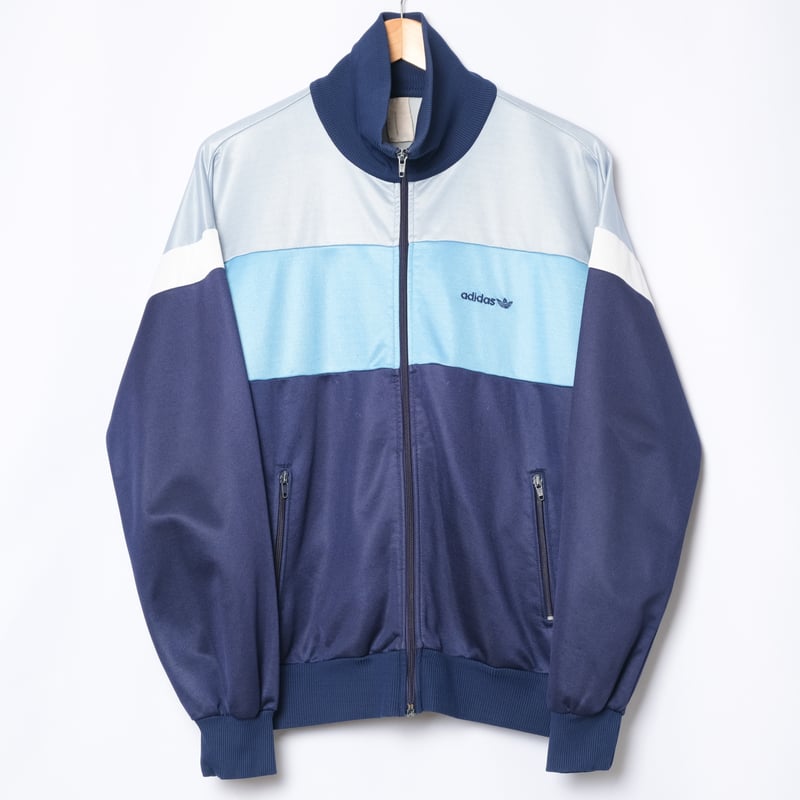 ウォーキング・ランニングウェア vintage 80s adidas track jacket ATS