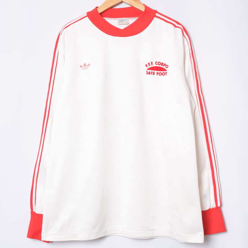 80s Vintage adidas Ventex Game Shirt FFF.CORPO
