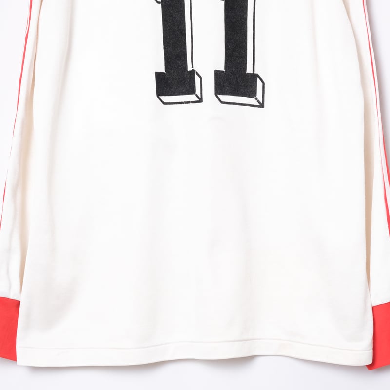 80s Vintage adidas Ventex Game Shirt FFF.CORPO