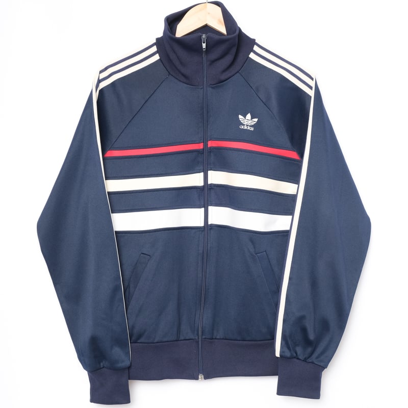 70-80s Vintage adidas Ventex Track Jacket Model