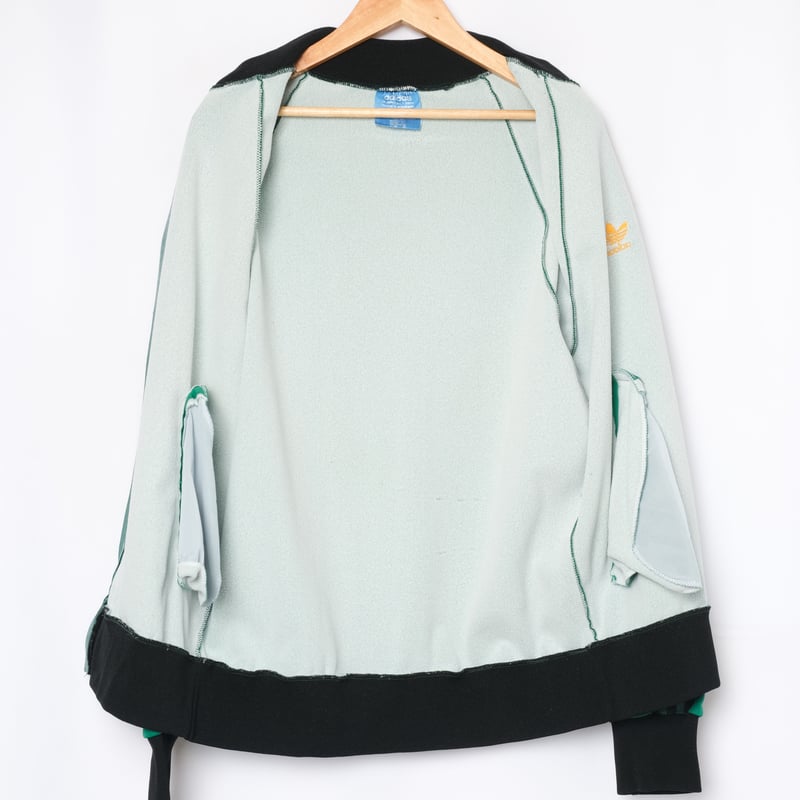 70-80s Vintage adidas VENTEX ATP Green Track J