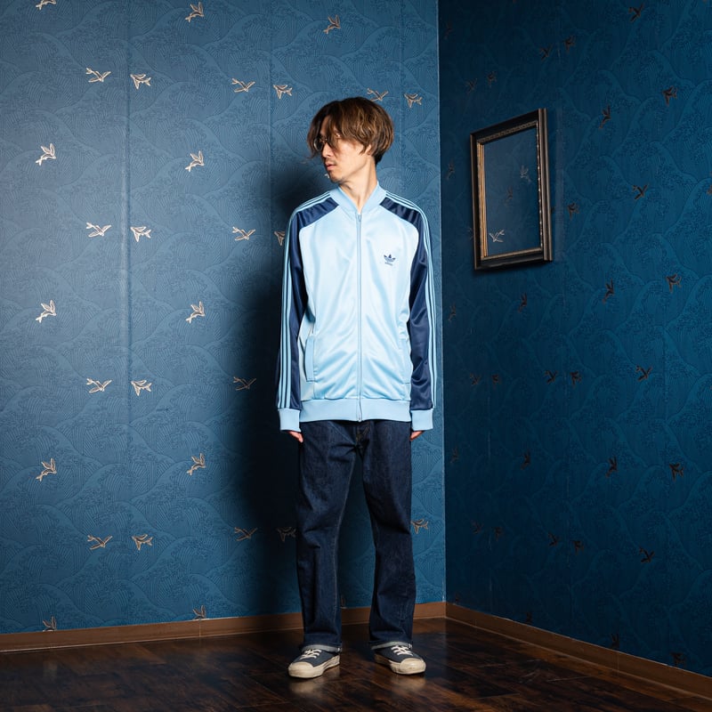 70-80s Vintage adidas Ventex ATP Track Jacket L