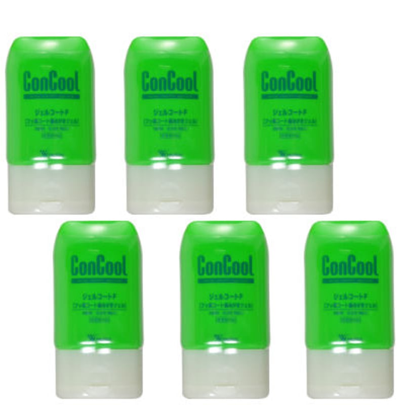 コンクール ジェルコートF 90g×6個セット〔宅配便送料込〕[ジェル