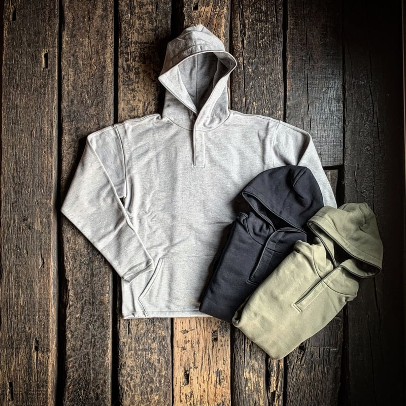 MOSSIR(モシール)【Beiley / Pullover sweat Parkaka】 (