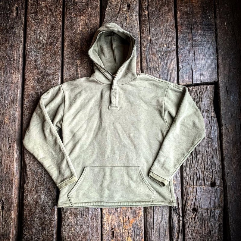 MOSSIR(モシール)【Beiley / Pullover sweat Parkaka】 (
