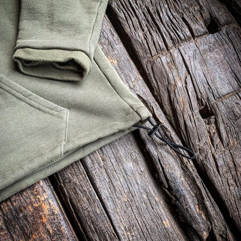 MOSSIR(モシール)【Beiley / Pullover sweat Parkaka】 (