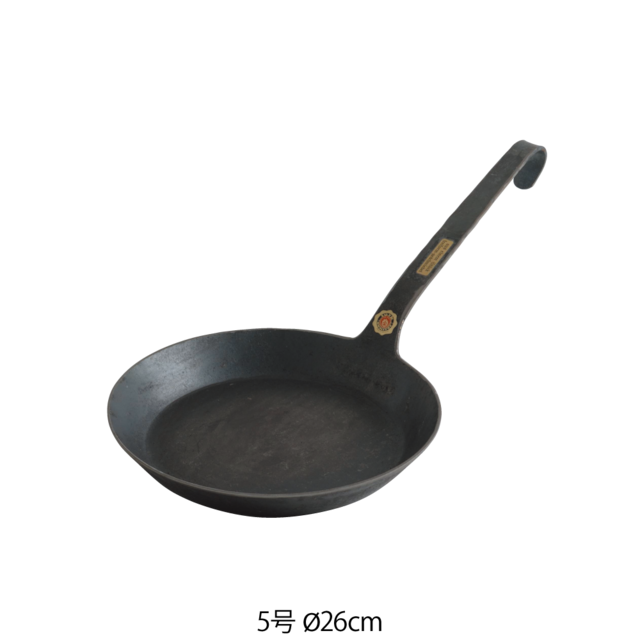 turk ターク クラシックフライパン 5号 26cm | food common