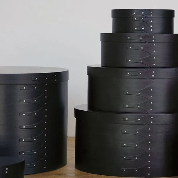 洗練されたシェーカーのオーバルボックス / SSサイズ / シェーカー