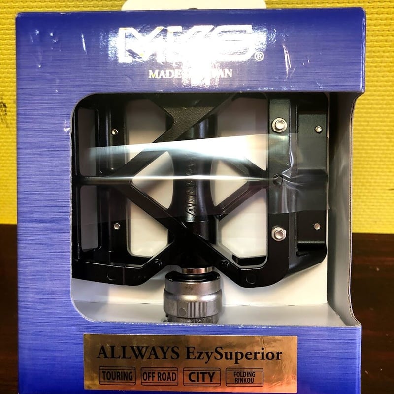 MKS：ALLWAYS Ezy Superior 三ヶ島ペダル オールウェイズ イージー
