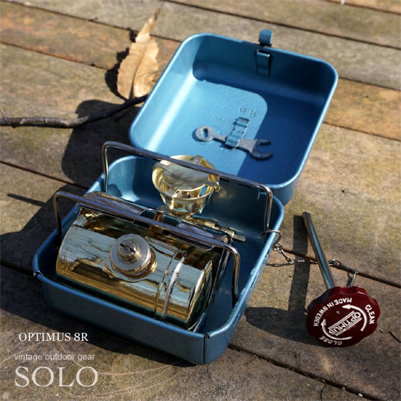 OPTIMUS 8R/オプティマス8R | ヴィンテージ野外道具店 SOLO