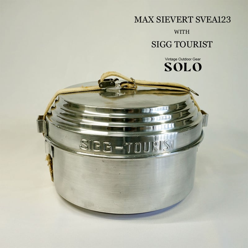 MAX SIEVERT SVEA123 SIGG TOURISTSET / マックスシーバート