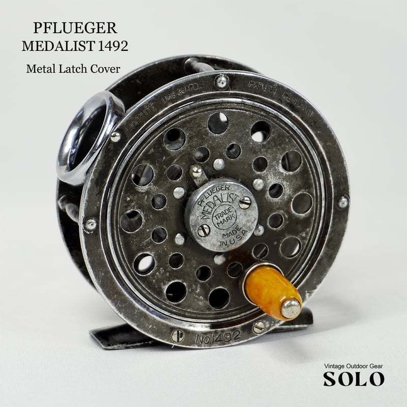 PFLUEGER MEDALIST 1492 / フルーガーメダリスト1492 メタルラッチ