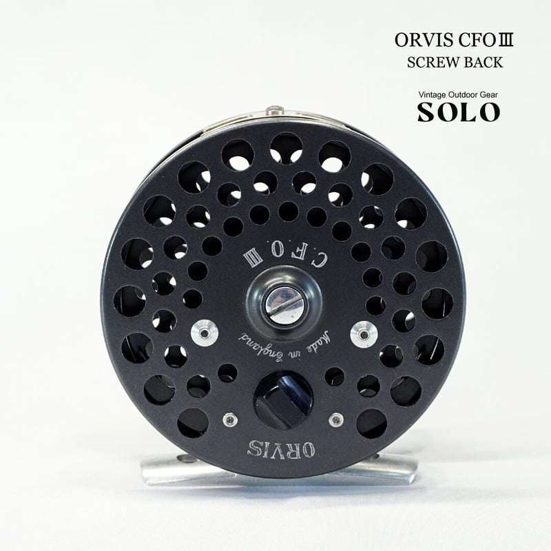 ORVIS CFOⅢ SCREW BACK / オービスCFOⅢ マイナスネジモデル | ヴィ
