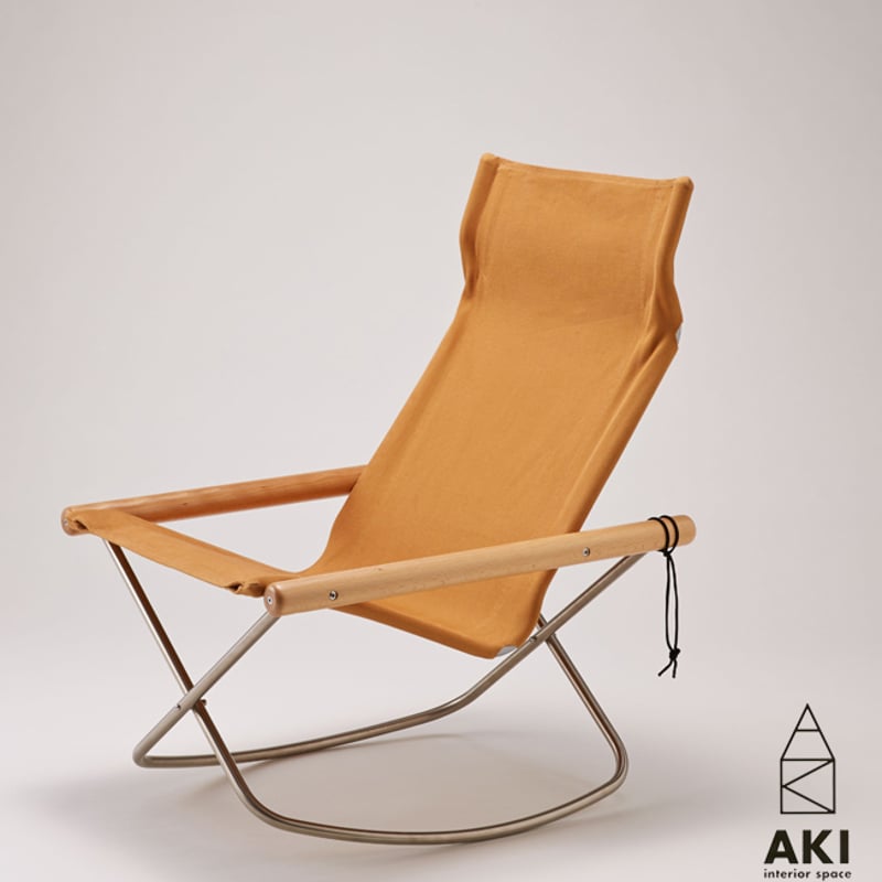 NYCHAIR X ROCKING / ニーチェア エックス ロッキング / 座布：キャメル
