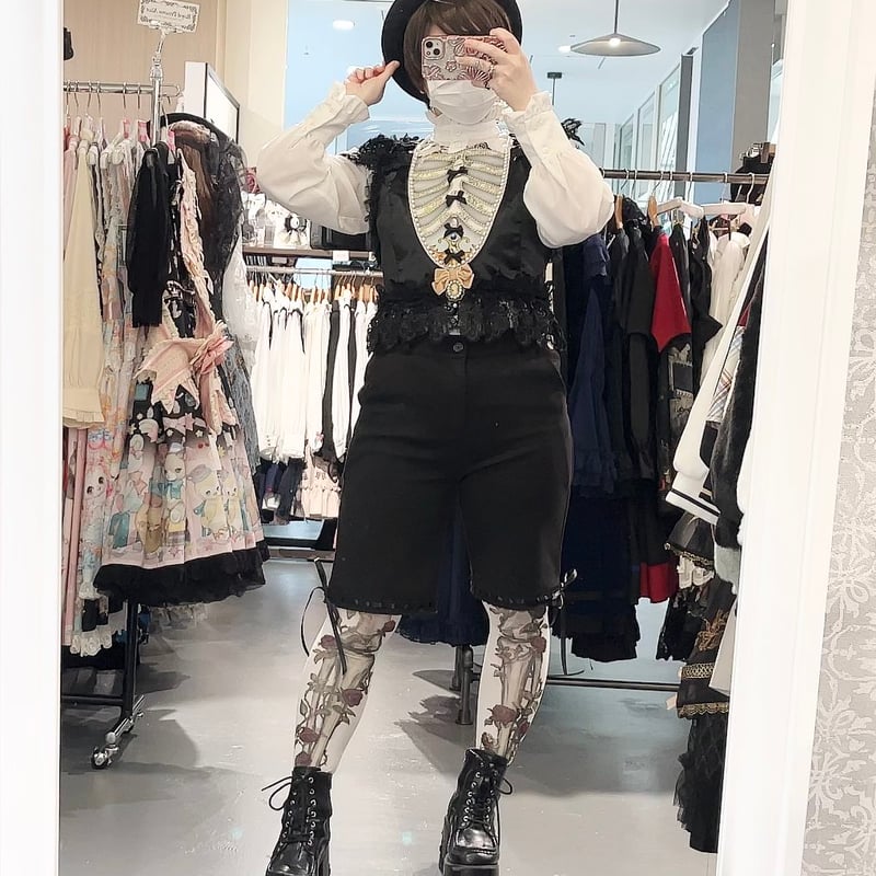 Triple*fortune】スケルトンコルセット | KIST ONLINE STORE