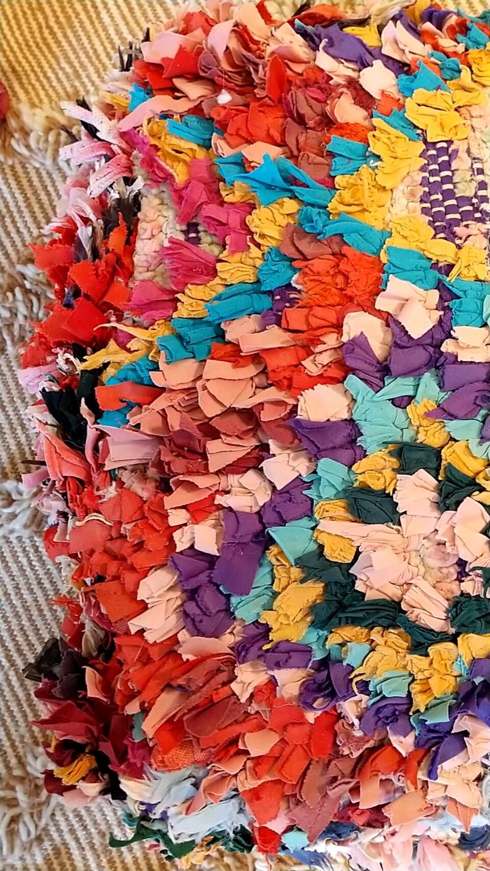 モロッコ ボシャルウィット プフ pouf オットマン クッション 4 | Boawid