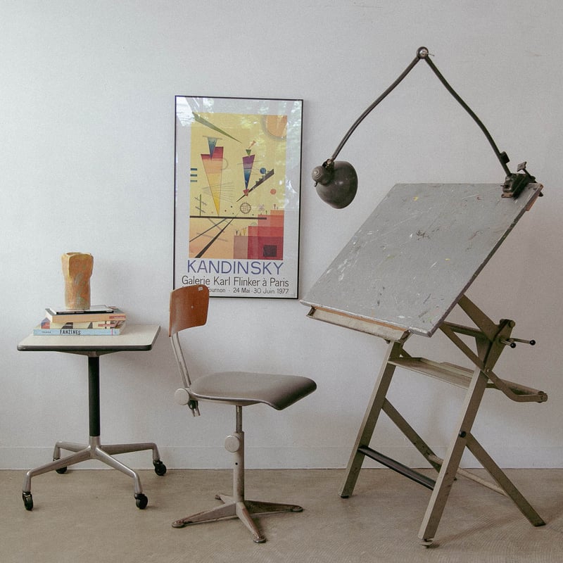 Ahrend de Cirkel drafting chair Friso Kramer |