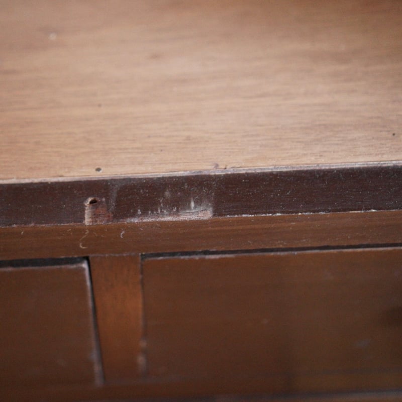 古いガラス棚 食器棚 収納棚 木製 昭和初期 収納 古道具 アンティーク