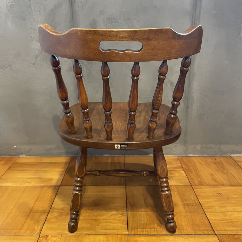 古い椅子 飛騨家具 ウィンザーチェア ミニチェア 木製 イス 古道具