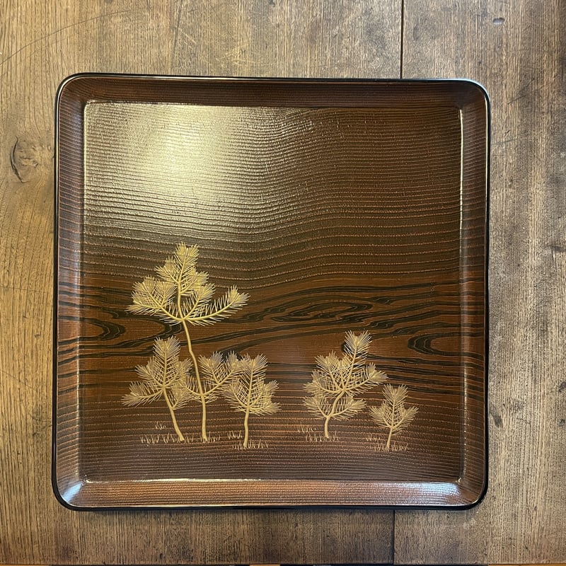 会席膳 漆器 金蒔絵 お膳 お盆 会席盆 明治 骨董 漆塗り 輪島塗 和食器