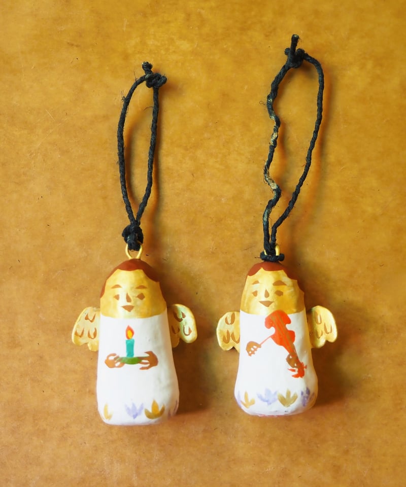 琉球張り子 クリスマスオーナメント 天使 | うつわ と ざっか 器人器人