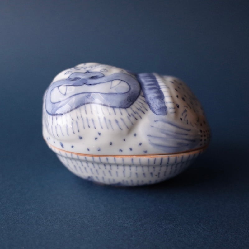 工房あめつち／Kobo Ametsuchi「獅子筥」 | オトメの金沢 陳列室