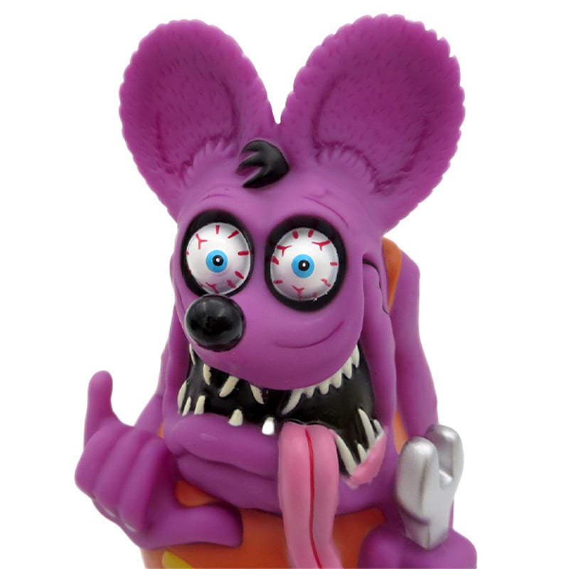 ラットフィンク ボビングヘッド 【ガレージ/パープル】 | アメリカン